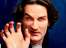 Француз Бегбедер розкаже Києву про свою красуню