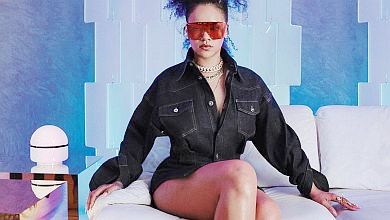 Ріанна з трьома хвостами з'явилася в глянці і заявила, що сама собі товстенька муза