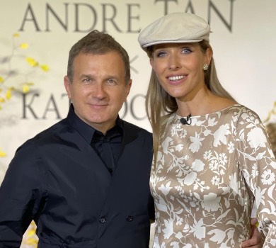 Цілунок у плече та подяка за синів: Осадча та Горбунов зворушливо привітали один одного із річницею