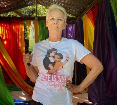 Джеймі Лі Кертіс віддала заміж доньку-трансгендера. ФОТО