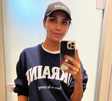 Дімопулос розказала, чому схудла, та чи планує залишатися за кордоном