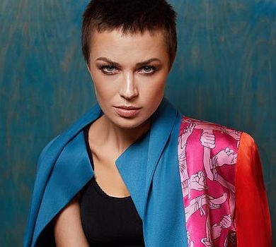 Dj Nastia знялася в українському для італійського Vogue  
