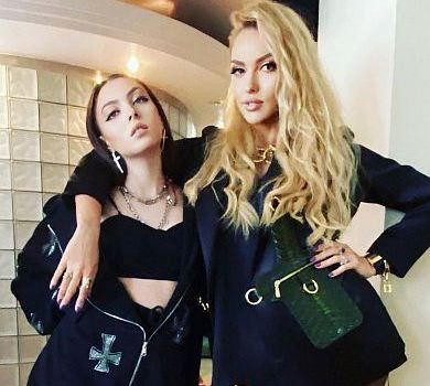 Була дуже самотньою дівчинкою: донька Полякової розповіла, чому стала блогеркою та на що витрачає гроші