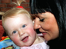 Кільчицька показала свою дочку, рани і шикарну квартиру