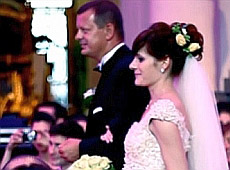 Клюєв влаштував вагітній дочці елітне весілля у палаці Відня. ФОТО і ВІДЕО 