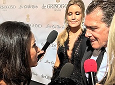 Огнєвіч у Каннах вдала з себе Осадчу та розпитала Лонгорію з Бандерасом