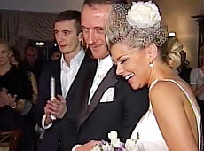 Колишній екс-дружини Шуфрича одружився з Блохіною. ВІДЕО