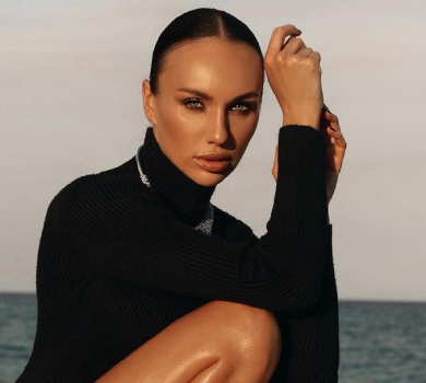 Учасниця Холостяка Варлей в монокіні та на підборах розказала, чому не потрібно звертати увагу на критику