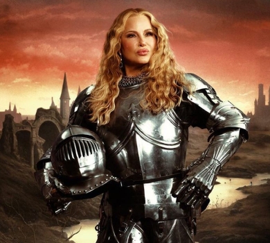 61-річна Дженніфер Кулідж стала лицарем для глянцю та зізналася, чому в неї нема дітей