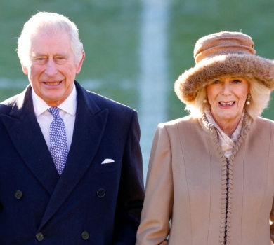 Чарльз ІІІ та Камілла оприлюднили свою першу королівську різдвяну листівку. ФОТО
