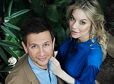 Ступка з дружиною розповіли, на кого схожа їхня Булочка. ФОТО