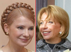 Юлія Тимошенко і Катерина Ющенко вдарили по Chanel