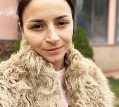 Вдячна війні: Гвоздьова розказала, як полюбила Київ та навчилася радіти простим речам