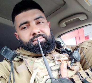 Телеведучий Карім Гуламов загинув на фронті