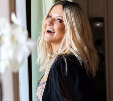 Могилевська згадала, як доводила себе до галюцинацій 