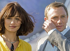 Куриленко сама дублювала українську версію Джеймса Бонда. ВІДЕО