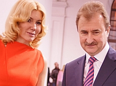 Попов, Оробець та брат Ющенка роздивлялися мистецтво в Арсеналі 