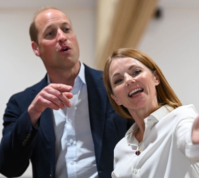 Не показуйте Кейт: принц Вільям несподівано втрапив в обійми ексучасниці Spice Girls