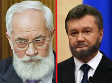 Януковичів, Азарова й Богатирьову прикрасили бородами. ФОТО 
