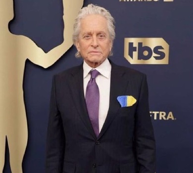 Пишаюся народом у цій країні: Дуглас, Гарфілд та Lady Gaga підтримали Україну на церемонії Гільдії акторів