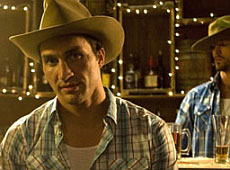 Кличко-менший став ковбоєм, і в нього ледь не відбили дівчину. ВІДЕО