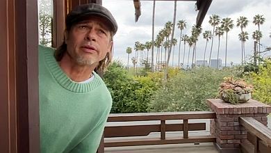 Що видно з балкона Бреда Пітта: актор коротко та смішно розказав про погоду