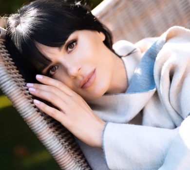 Єфросиніна повернулася в Україну і показала, що зробила найперше