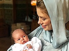 Невістка Литвина стала кумою телеведучого Мірошниченка. ФОТО 