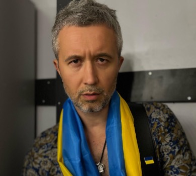 Цілком забув про операції на очах: Бабкін розповів, як дружина відмовила його воювати