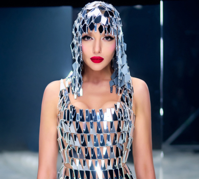 Українською та без Винника: Полякова представила нову версію новорічного хіта