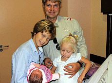 Екс-зять Кучми вп‘яте став батьком