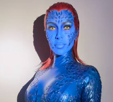 Кардашян в образі Містік, Хілтон як Сейлор Мун та Lizzo у костюмі Мардж Сімпсон: найяскравіші образи зірок на Хелловін