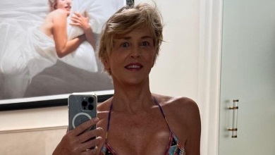 64-річна Шерон Стоун заселфилася в бікіні