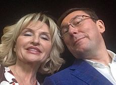 Луценка помітили в італійському Комо. ФОТО