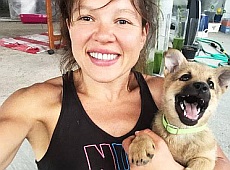 Руслана без мейкапу показала своїх волохатих улюбленців. ФОТО