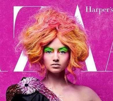 17-річна донька Гайді Клум стала котом та фламінго для казахів. ФОТО