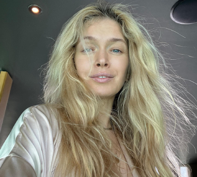 Що маємо, то маємо: Брежнєва без мейкапу і фільтрів показалася на повний зріст