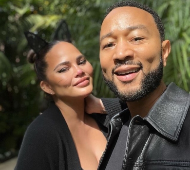 Тейген і Ледженд уперше показали новонароджену дитину та оголосили ім'я. ФОТО