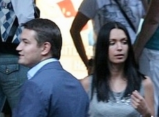 Андрій Ющенко зводив свою нову дівчину на бойовик. ФОТО