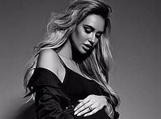 У дружини Тищенка вгледіли другу вагітність. ФОТО