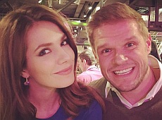 Дочка Сумської закрутила роман з російським актором. ФОТО