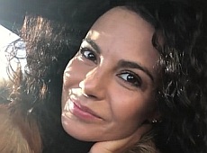 Термінатор Каменських показала шрами на ногах. ФОТО