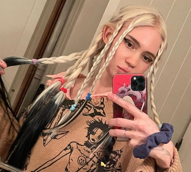 Grimes оголосила про зміну імені їхньої з Ілоном Маском 1-річної доньки