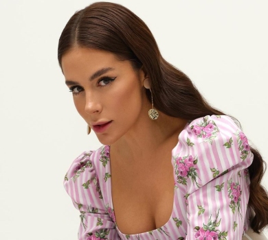 Онуфрійчук із ошатним коханим заселфилася в Барселоні