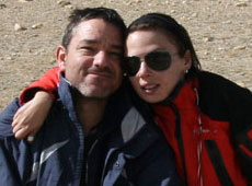 Карпа у медовий місяць зустріла кіз з крилами 