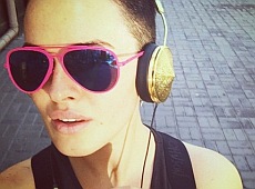 Астаф’єва займається вокалом у спідньому та себе не контролює. ВІДЕО