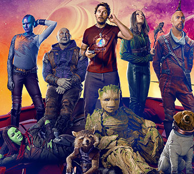 Найочікуваніший фільм Marvel Вартові Галактики 3 доступний на SWEET.TV