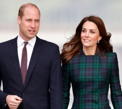 Міддлтон у зеленому Burberry зустріла з чоловіком норвезьких колег