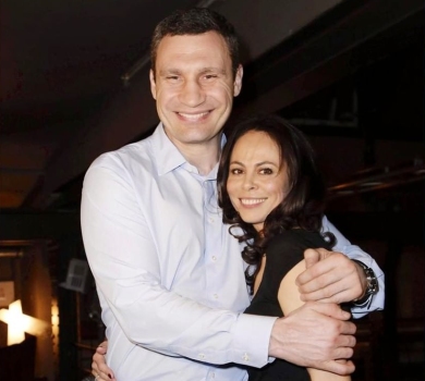 Новий розділ життя починається: ексдружина Кличка подякувала йому за спільні роки