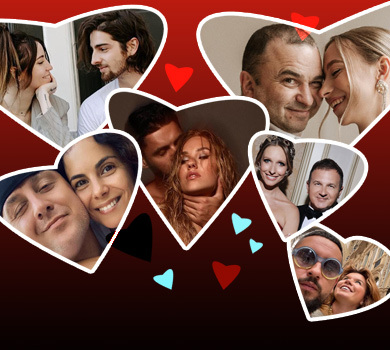 Love is in the air: хто наймиліша пара українського шоубізу? ГОЛОСУВАННЯ